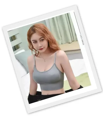 Women T-Shirt Lightly Padded Bra