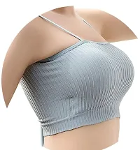 Multicoloured Polyester Solid Bras For Women-thumb1