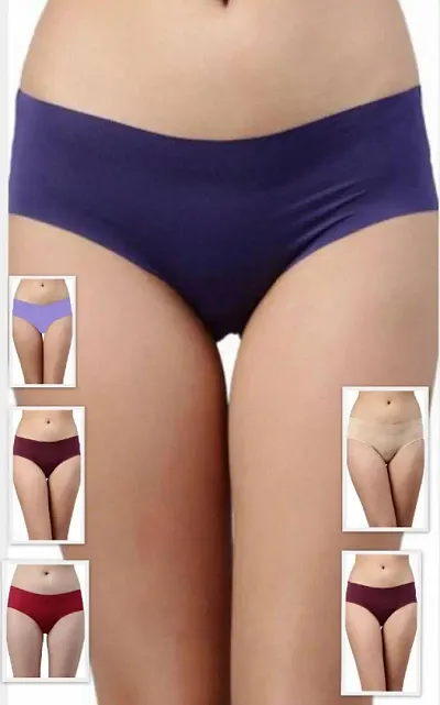 Pack of Women Hipster Simless Panty