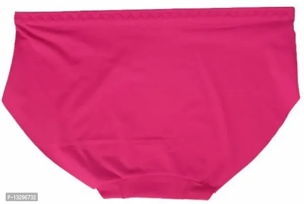 Pack of 6 Women Hipster Simless Multicolor Panty-thumb4