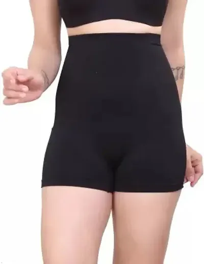 Women Cotton Blend Waist Shapewear with Anti Rolling Strip Tummy C