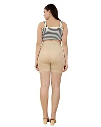 Women Waist Shapewear with Anti Rolling Strip Tummy C-thumb2