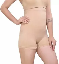 Women Waist Shapewear with Anti Rolling Strip Tummy C-thumb4