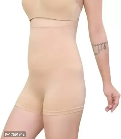 Women Waist Shapewear with Anti Rolling Strip Tummy C-thumb4