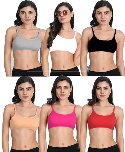 Pack Of 6 Bra Combo For Women