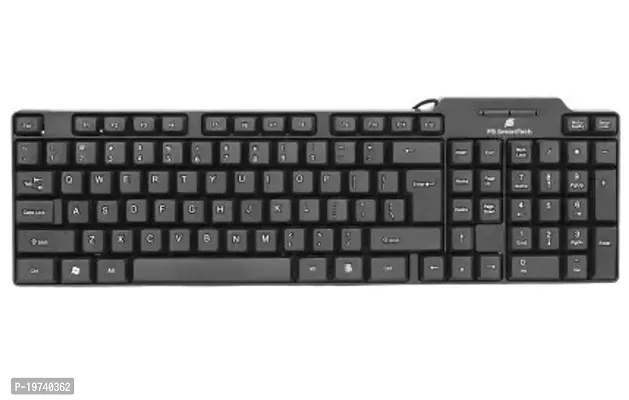 USB Wired Keyboard,Spill-Proof and Slim Design-thumb0