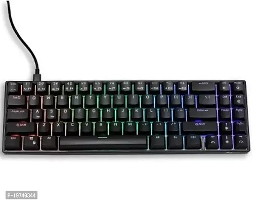 USB Wired Keyboard,Spill-Proof and Slim Design-thumb0