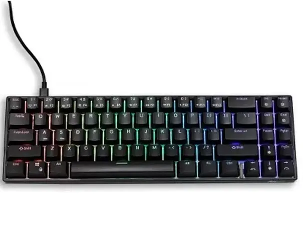 USB Wired Keyboard,Spill-Proof and Slim Design