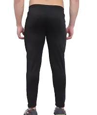 Classic Blended Solid Track Pants for Men-thumb1