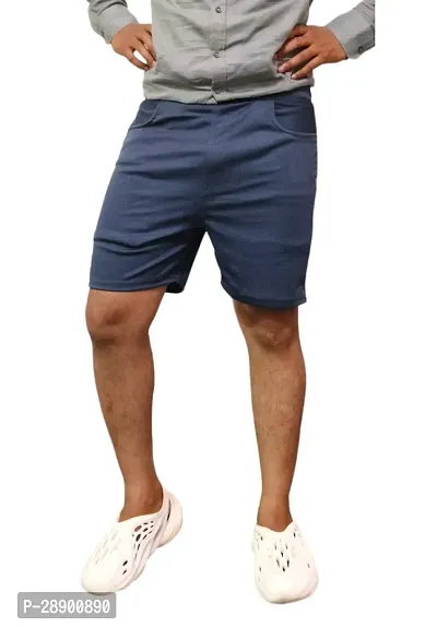 Stylish Cotton Blend Short For Men Pack of 1