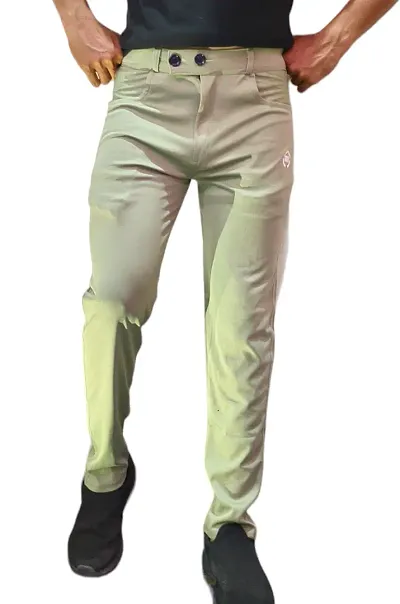 Double Stretchable Lycra Stylish Trouser