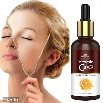 Vitamin C Face Serum for Skin Whitening, Dark Spots Skin Repair, Supercharged Face Serum, Dark Circle, Fine Line Serum for Women :  Skin Illuminate Face Serum for Radiant Skin with Vitamin C Serum