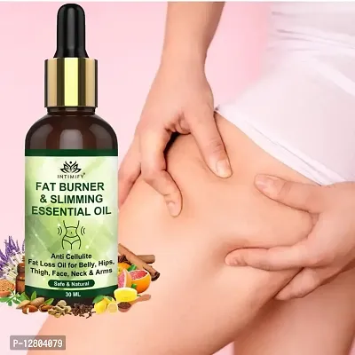 Fat Burning oil , Weight Loss ,Sliming oil , Fat Burner , Anti Cellulite  Skin Toning Slimming Oil for Stomach , Hips  Thigh Fat Loss