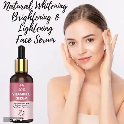 20 % Vitamin C Face Serum for Skin Whitening  Glow 20 % Vitamin C Face Serum for Dark Spot Reduce  Fight Hyper Pigmentation 20% Vitamin C Face Serum for Men and Women Face Glow ke liye serum