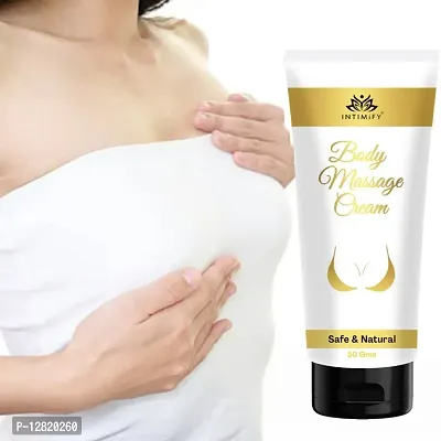 Body Massage Cream Breast Cream, Breast Shape Improve Krne ke Liye cream, Breast Ke Liye Cream, Body Size Increase Cream for Women Girls Body Plumping, Firming, Uplifting and Tightening Cream-thumb0