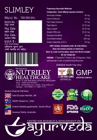 Nutriley Slimley Fat Burner/Slimming Capsules for Weight loss, Fat loss, slim capsule, fat capsule, fat burner, fat burner capsule, fat burner product, fat burning oil, fat burner ( 50 Capsule)-thumb1