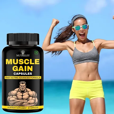 Muscle Gainer Whey Protein Supplement,