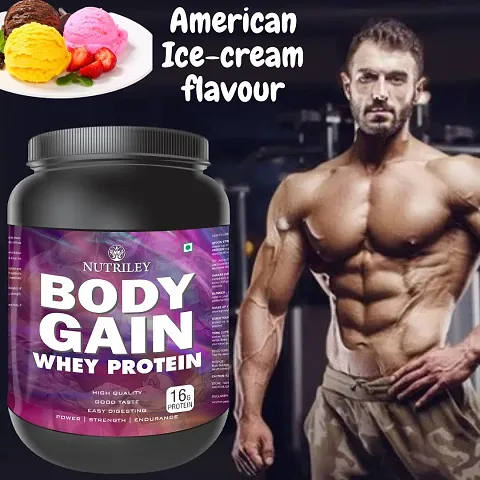 Muscle Gainer Whey Protein Supplement,