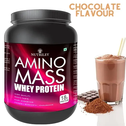 Must Try Multi Flavoured Amino Mass Whey Protein Collection
