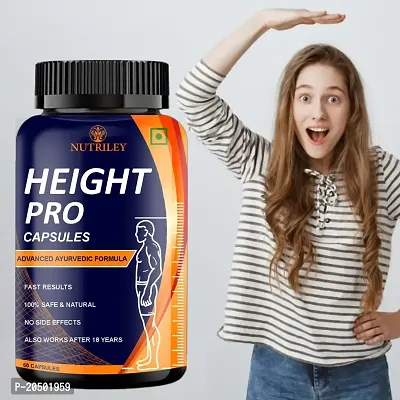 Buy Nutriley Height Growth Capsule For Helps To Grow Taller 100