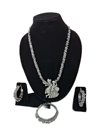 Silver Plated Jewellery Set for Women-thumb1