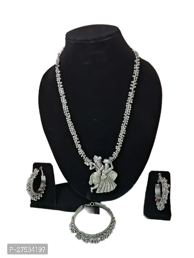 Silver Plated Jewellery Set for Women-thumb2