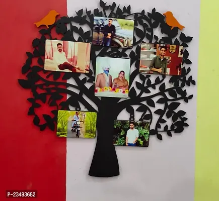 Tree Shaped Photo Frame | Family Photo Frame | Personalized