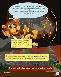 Edsmart Kids Story Book Collection: 3 story books combo | 30 Illustrated Tales for Ages 2-6 | Good Manners, Nature, Friendship, Panchatantra, Tenali Rama, and More | 96 Pages-thumb2