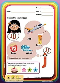 Kids phonics books full set for 3-5 years | Teaches Letter sounds, word reading, blending and sentence reading-thumb1