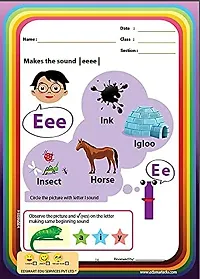 Kids phonics books full set for 3-5 years | Teaches Letter sounds, word reading, blending and sentence reading-thumb3