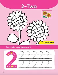 Wipe and Clean: Reusable Number Tracing 1-10 Book | Best Pencil Control Tracing Book for Kids with FREE Pen Included-thumb1