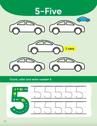 Wipe and Clean: Reusable Number Tracing 1-10 Book | Best Pencil Control Tracing Book for Kids with FREE Pen Included-thumb3