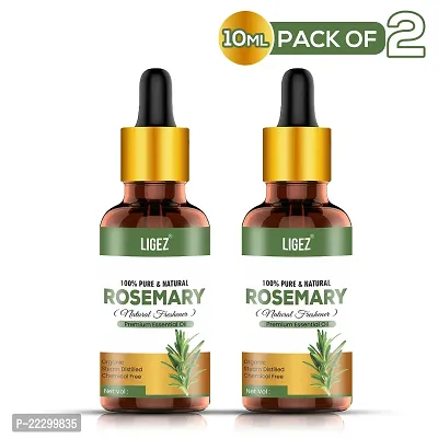 Classic Rosemary Essential Oil - 10Ml 10 Ml- Pack Of 2-thumb0