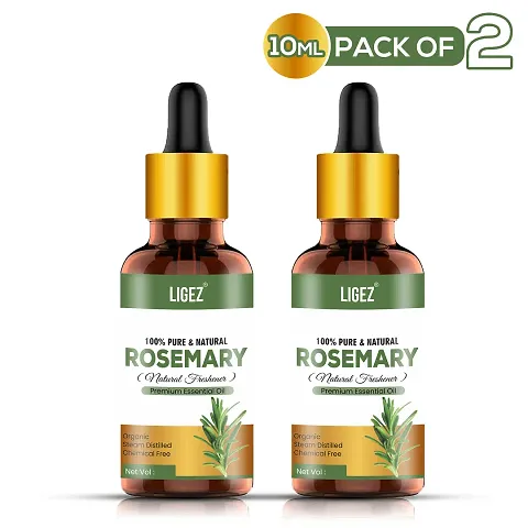 Ligez Unisex Rosemary Oil Pack of 2