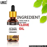 Classic Clove Essential Oil For Hair, Skin 10 Ml- Pack Of 2-thumb2