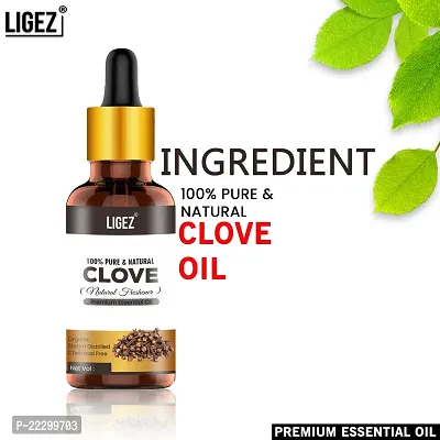 Classic Clove Essential Oil For Hair, Skin 10 Ml- Pack Of 2-thumb3