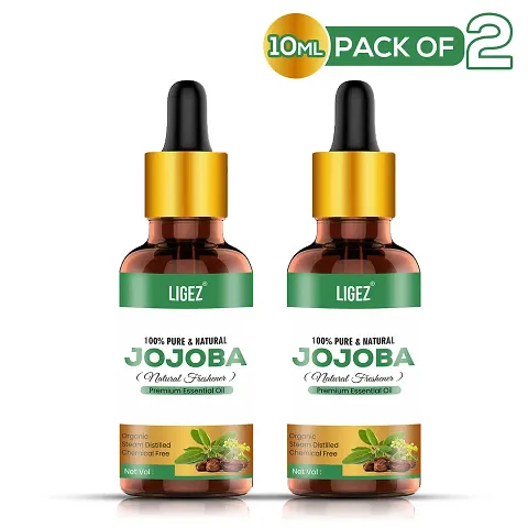 Ligez Unisex Jojoba Oil Pack of 2