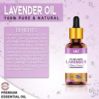 Classic Lavender Essential Oil 15 Ml- Pack Of 2-thumb1