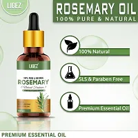 Classic 100% Natural Rosemary Essential Oil 30 Ml- Pack Of 2-thumb2