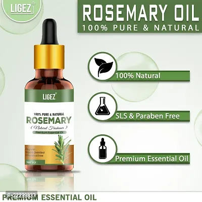 Classic 100% Natural Rosemary Essential Oil 30 Ml- Pack Of 2-thumb3