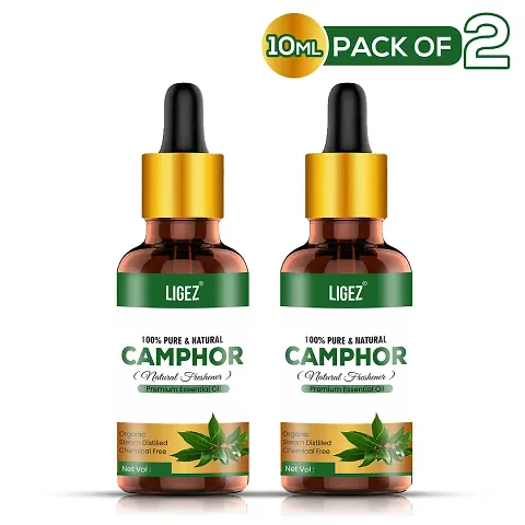 Ligez Unisex Camphor Oil Pack of 2