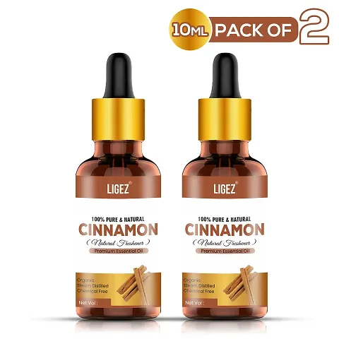 Ligez Unisex Cinnamon Oil Pack of 2