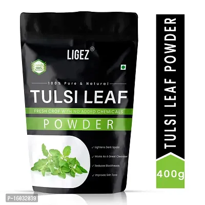 Buy LIGEZ Tulsi Basil Leaf Powder Skin Hair Care For Face Pack