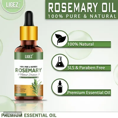 Classic Rosemary Essential Oil 15 Ml- Pack Of 2-thumb3