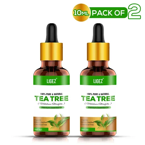 Ligez Unisex Tea Tree Oil Pack of 2