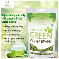 Pure Arabica Green Coffee Beans - 100g (Pack of 1)-thumb1