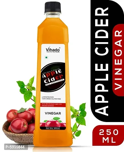 Vihado Raw Apple Cider Vinegar for Weight loss Vinegar Vinegar  (250 ml)