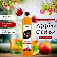 Vihado Raw Apple Cider Vinegar for Weight loss Vinegar Vinegar  (250 ml)-thumb3