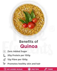 Nutvit White Quinoa Seeds for weight loss Raw Superfood-200gm-thumb1