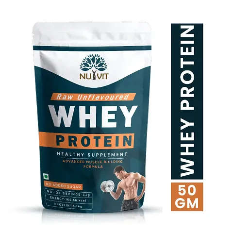 Nutvit Unflavored Whey Protein Powder